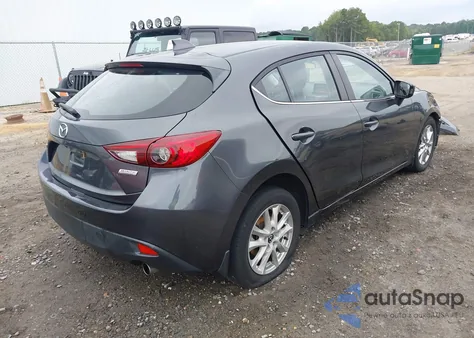 2014 Mazda Mazda3 I Touring из США, поврежденный, VIN JM1BM1L78E1214490